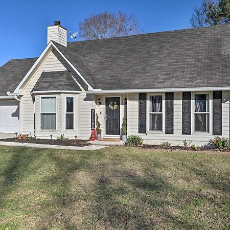 North Charleston Home With Fire Pit And Gazebo! Exterior photo