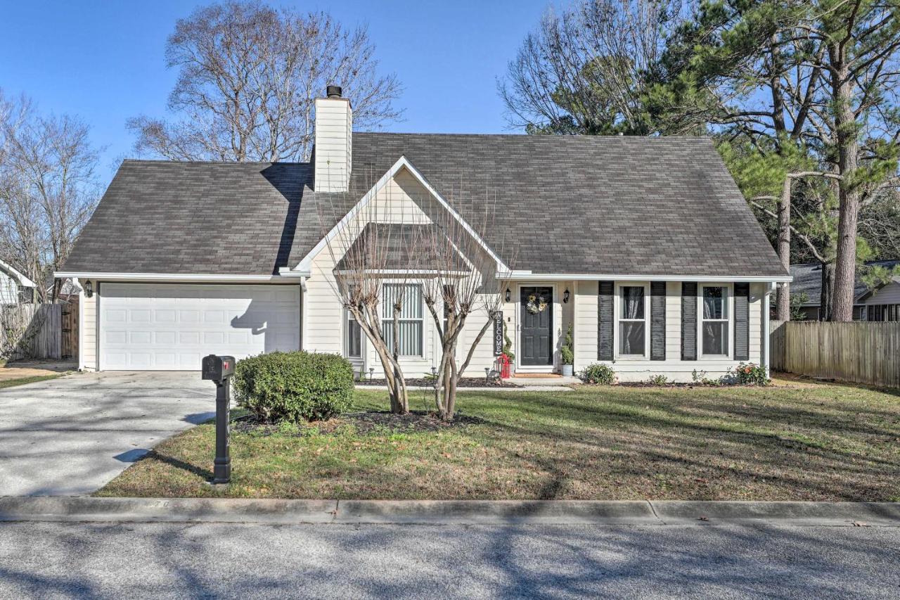 North Charleston Home With Fire Pit And Gazebo! Exterior photo