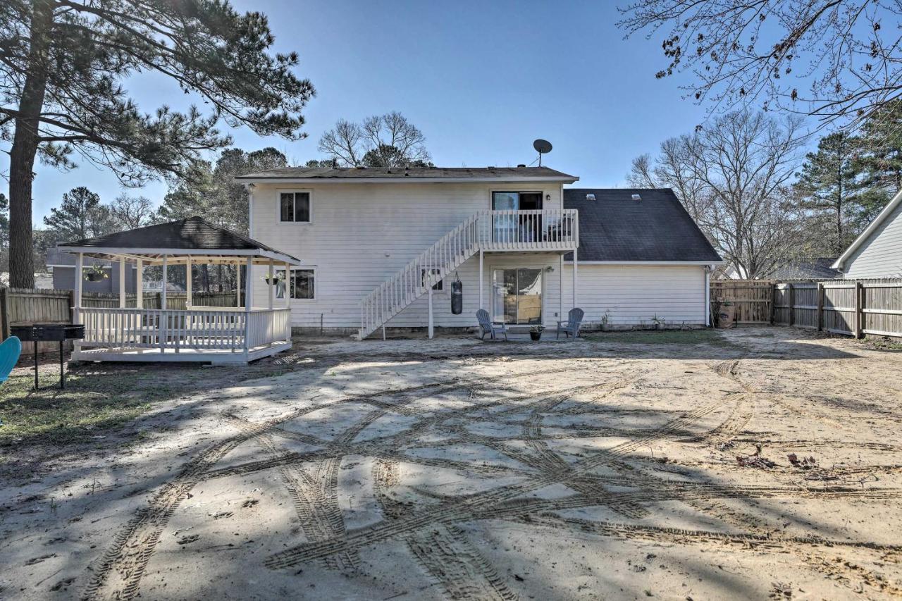 North Charleston Home With Fire Pit And Gazebo! Exterior photo